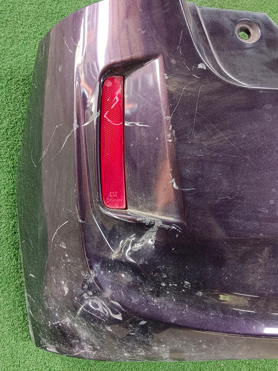 PERODUA ALZA 2009 REAR BUMPER USED (PDA01A-2911A-NNNA)