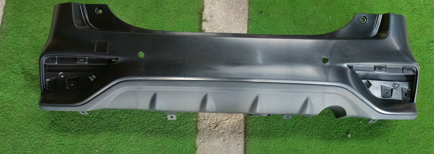 PERODUA ALZA 2018 REAR BUMPER WITH HOLE (NEW) (PDA01D-2911A-NFNA)