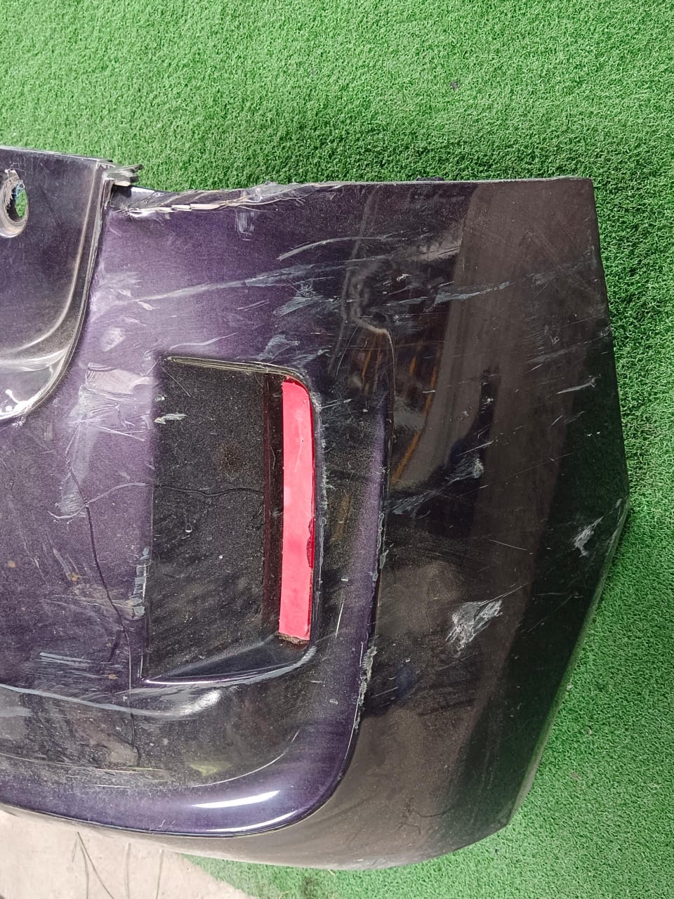 PERODUA ALZA 2009 REAR BUMPER USED (PDA01A-2911A-NNNA)