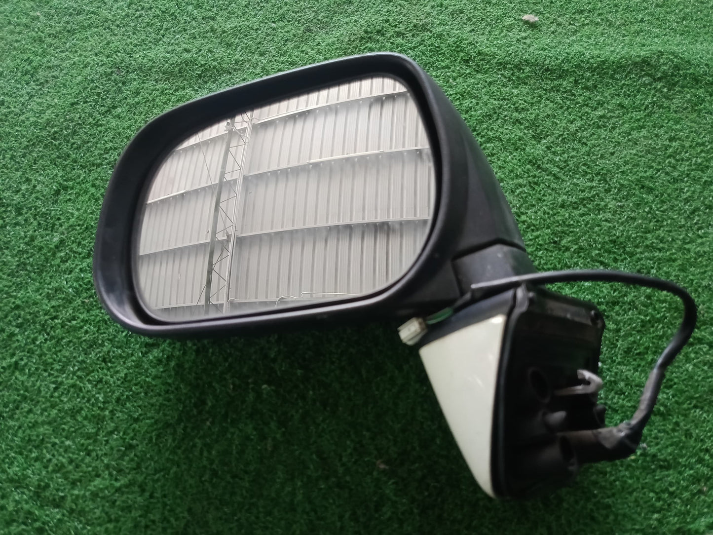 PERODUA ALZA SIDE MIRROR 5WIRE WHITE LH (MS00002)