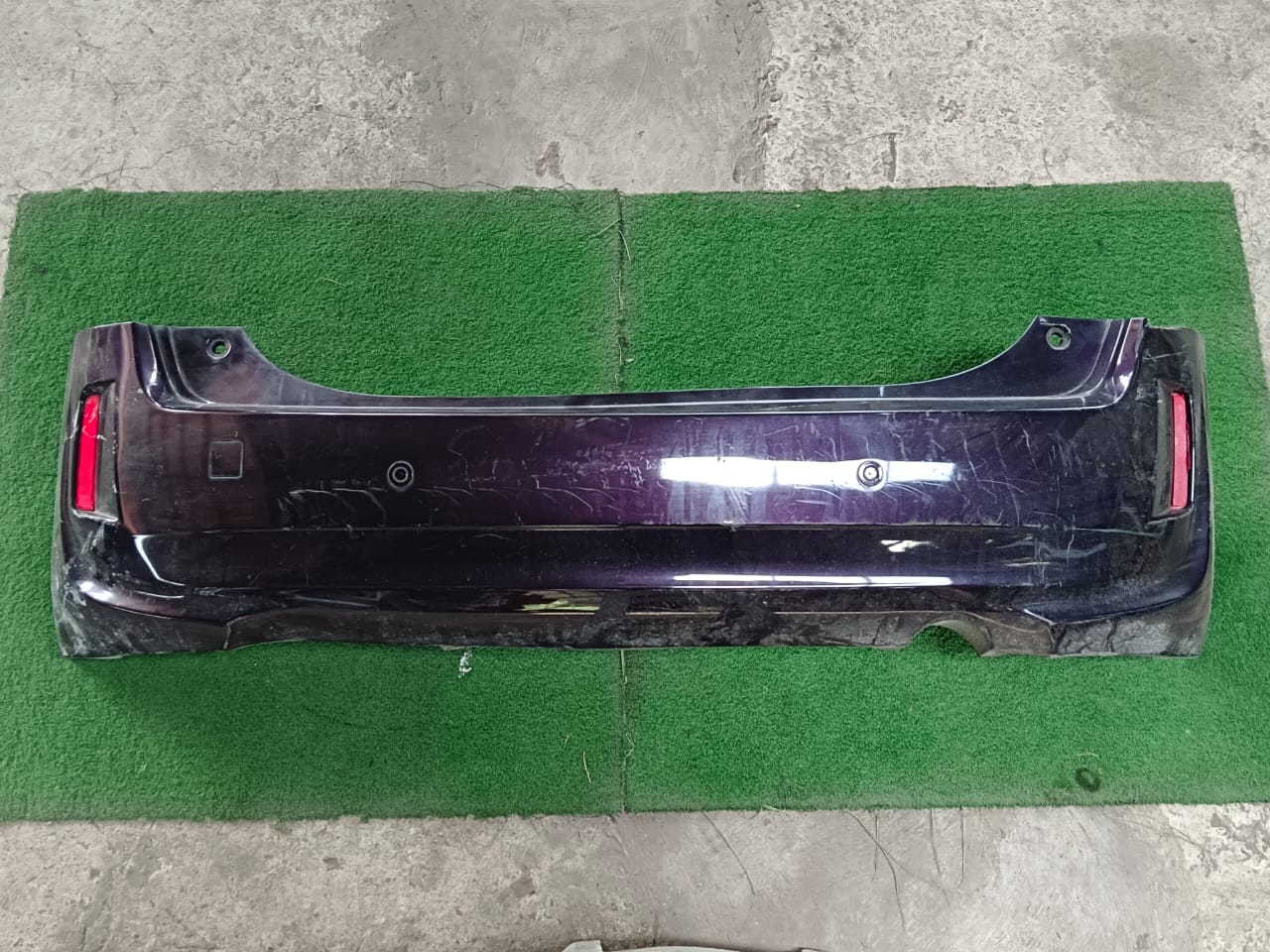 PERODUA ALZA 2009 REAR BUMPER USED (PDA01A-2911A-NNNA)