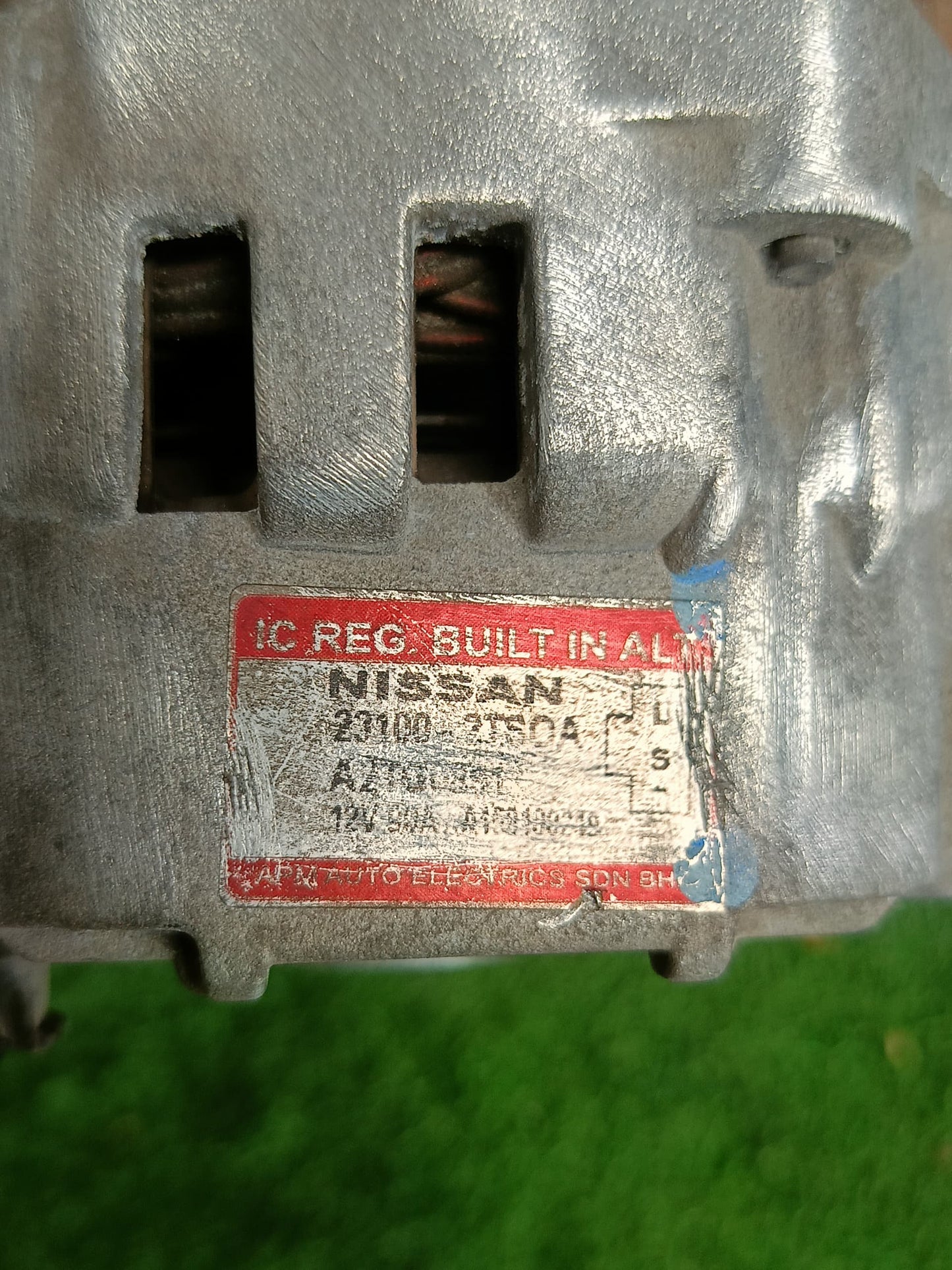 NISSAN ALMERA ALTERNATOR (23100-2TSOA)