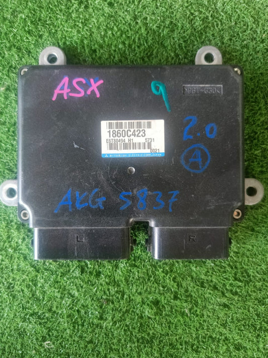 MITSUBISHI ASX ENGINE ECU (1860C423)