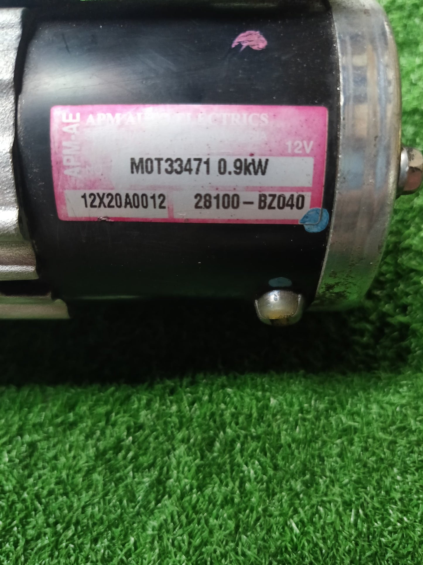 PERODUA ALZA STARTER (28100-BZ040 - U)