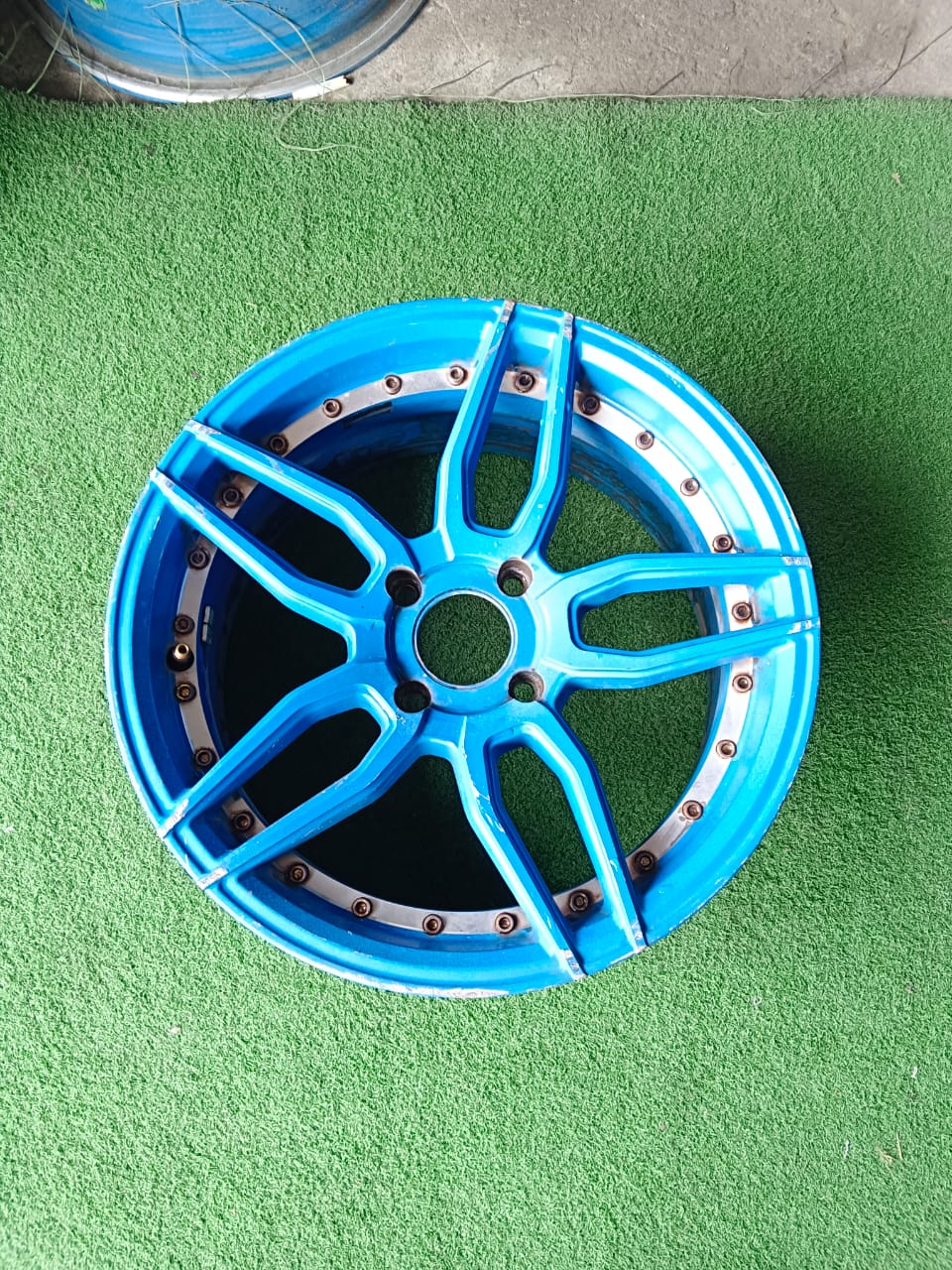 SPORT RIM 4HOLE BLUE 15X7J RIM (RIM0000017)