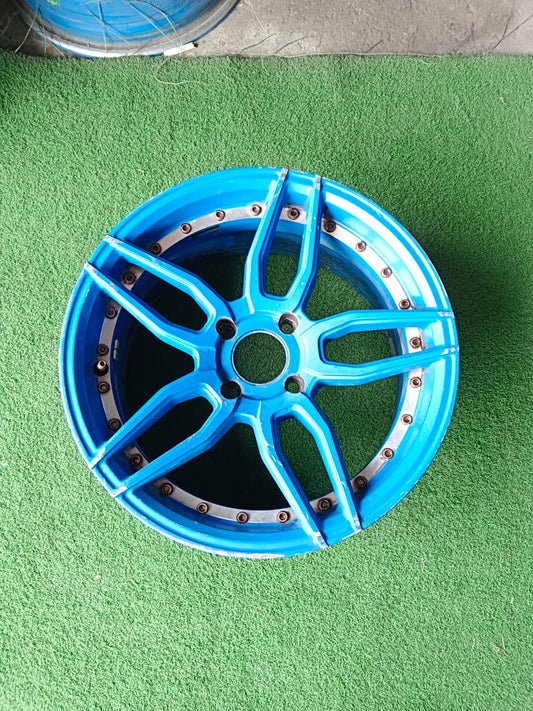 SPORT RIM 4HOLE BLUE 15X7J RIM (RIM0000017)