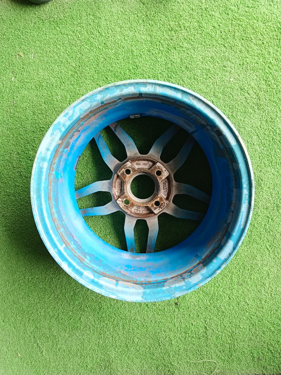 SPORT RIM 4HOLE BLUE 15X7J RIM (RIM0000017)