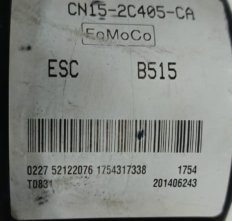 FORD ECOSPORT ABS PUMP (CN15-2C405-CA)