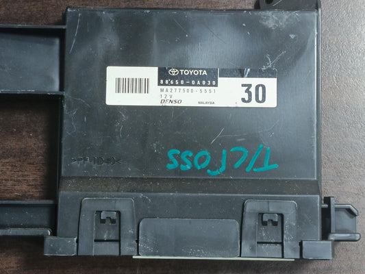 TOYOTA CROSS ECU (88650-0A030)