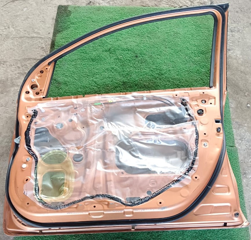 PERODUA MYVI LAGI BEST D54T 2011 DOOR PANEL ORANGE FRONT RH (U) (D54T00-67U0FR-2)