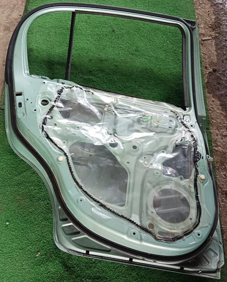 PERODUA MYVI LAGI BEST D54T 2011 DOOR PANEL GREEN REAR LH (U) (D54T00-67U0RL-2)