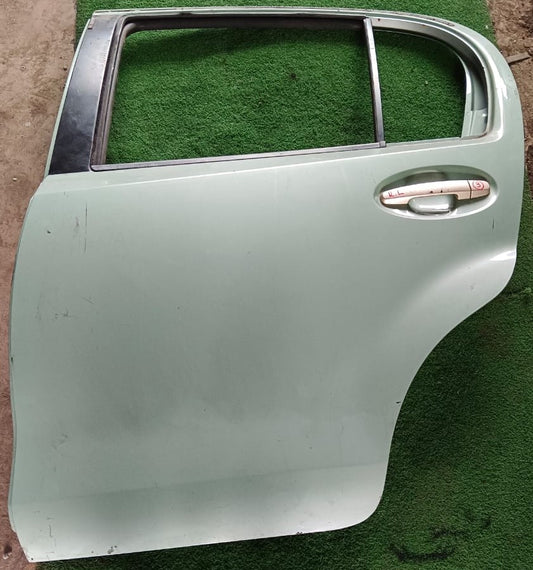 PERODUA MYVI LAGI BEST D54T 2011 DOOR PANEL GREEN REAR LH (U) (D54T00-67U0RL-2)