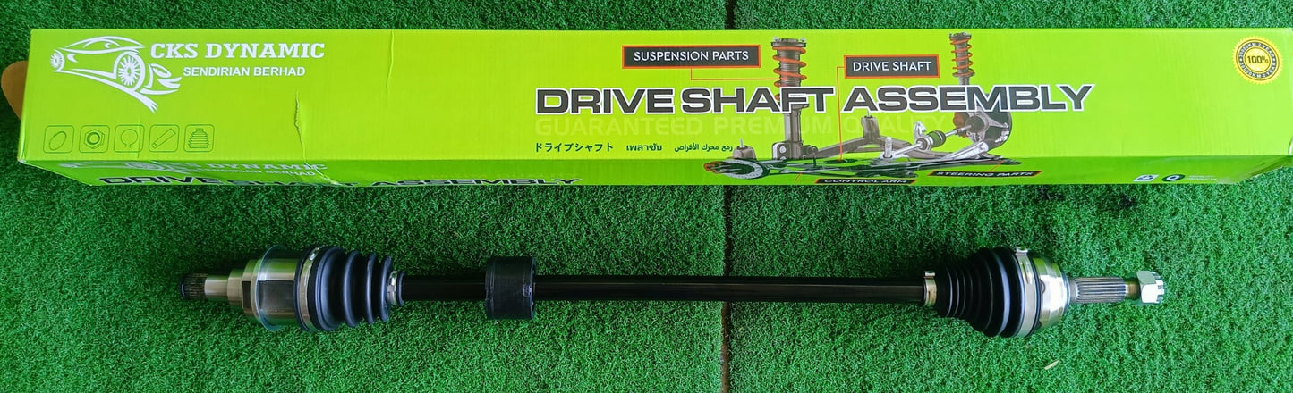 PERODUA MYVI LAGI BEST, K3 DRIVE SHAFT (LONG) RH (OEM) (DA-8-935)