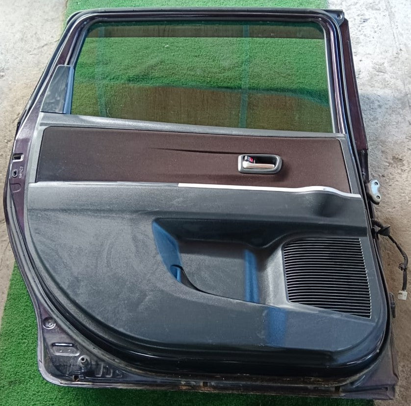 PERODUA ALZA DOOR PANEL PURPLE REAR LH COMPLETE (DP00003)