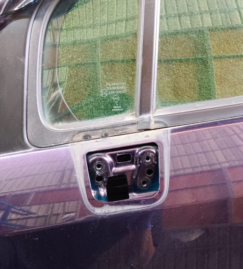 PERODUA ALZA DOOR PANEL PURPLE REAR LH COMPLETE (DP00004)