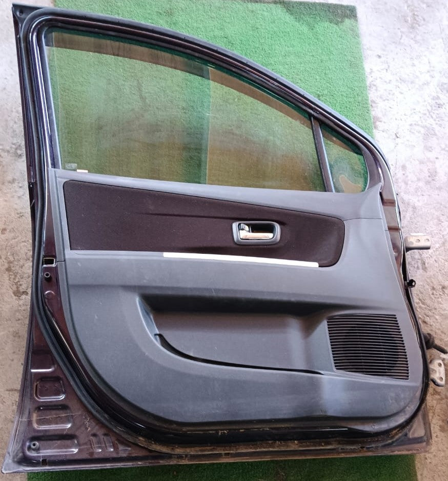 PERODUA ALZA DOOR PANEL PURPLE REAR LH COMPLETE (DP00004)