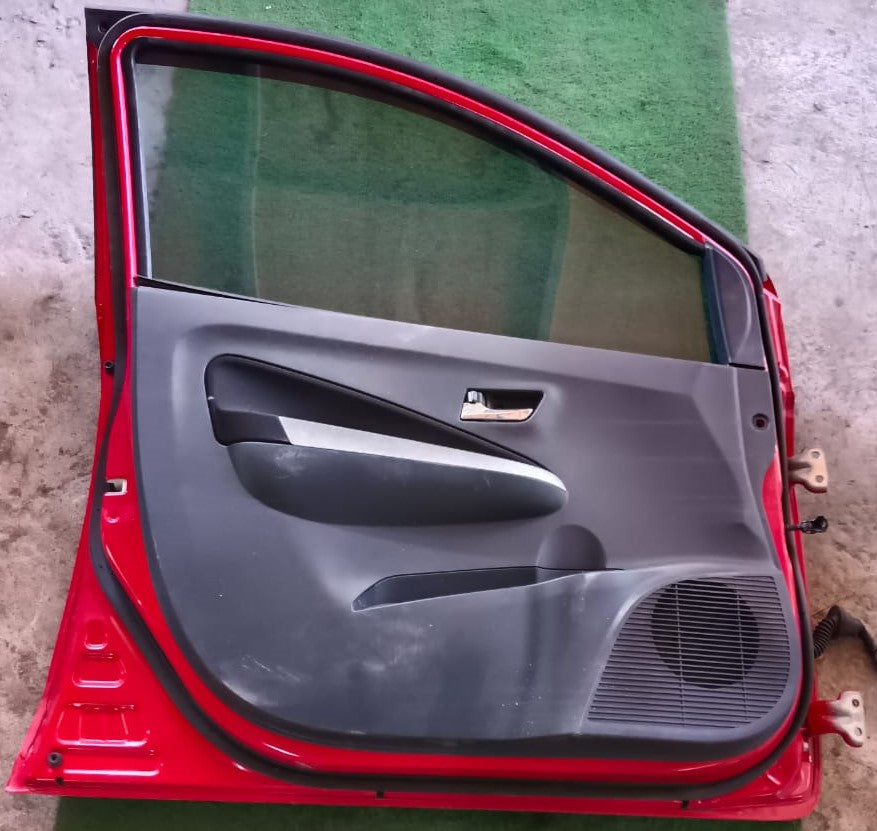 PERODUA AXIA DOOR PANEL RED FRONT BUMPER LH COMPLETE (DP00008)