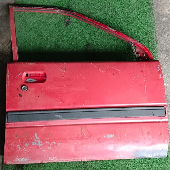 PERODUA KANCIL DOOR PANEL FRH KOSONG RED (DP00015)