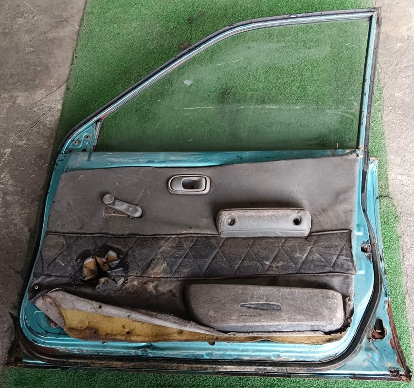 PERODUA KANCIL DOOR PANEL FRH COMPLETE GREEN (B) (DP00016)