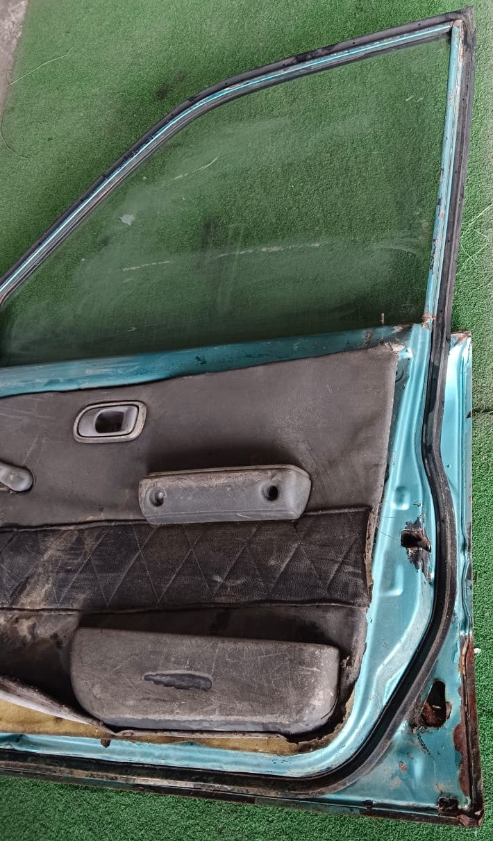 PERODUA KANCIL DOOR PANEL FRH COMPLETE GREEN (B) (DP00016)