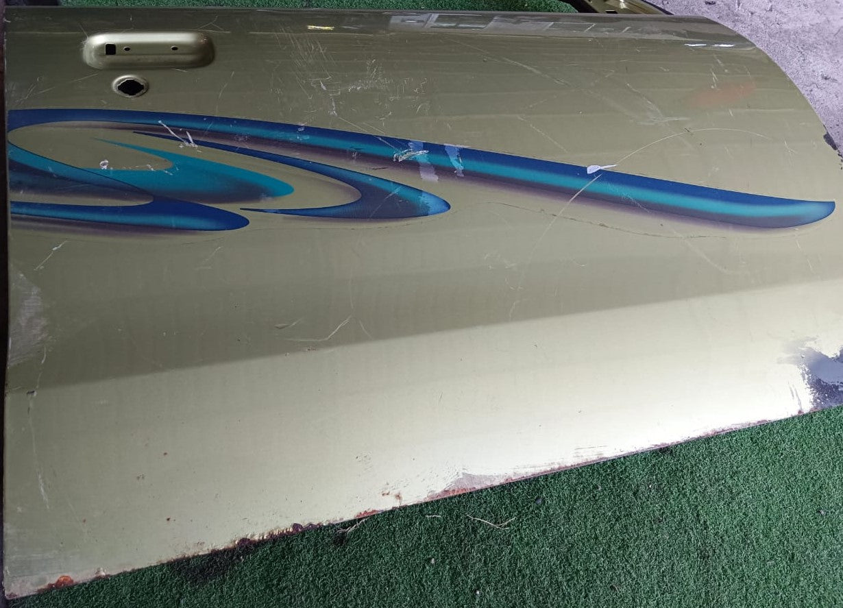 TOYOTA AVANZA DOOR PANEL FRH KOSONG GREEN (DP00017)