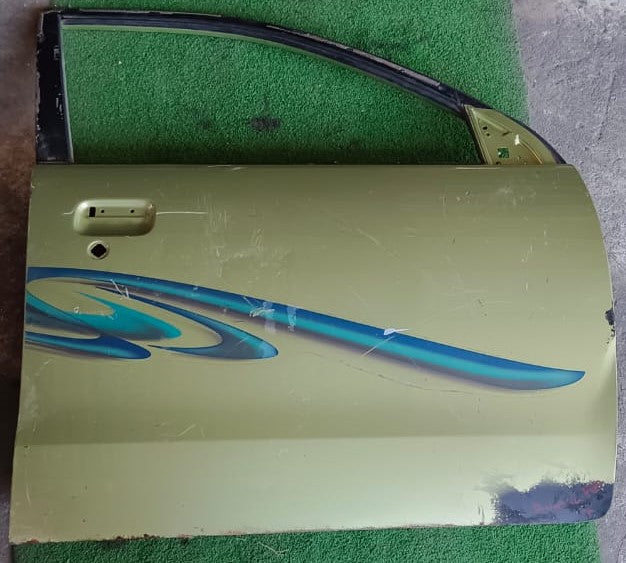 TOYOTA AVANZA DOOR PANEL FRH KOSONG GREEN (DP00017)