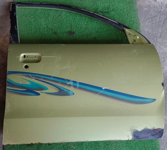 TOYOTA AVANZA DOOR PANEL FRH KOSONG GREEN (DP00017)