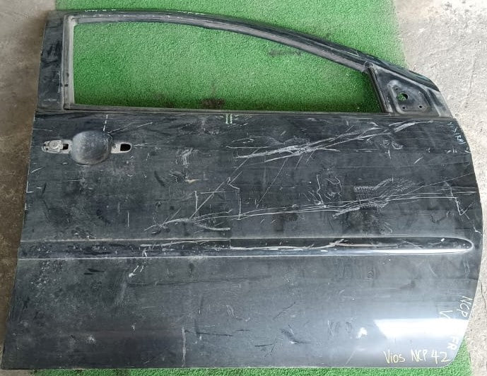 TOYOTA VIOS NCP42 DOOR PANEL FRH KOSONG BLACK (DP00022)