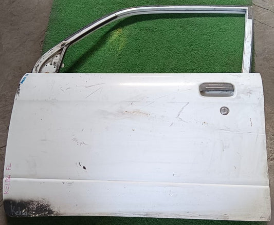 PERODUA KELISA DOOR PANEL FLH KOSONG WHITE (DP00037)