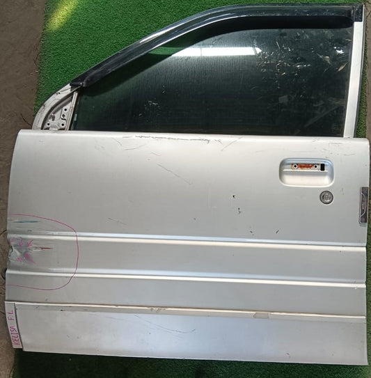 PERODUA KANCIL DOOR PANEL FLH COMPLETE SILVER (B) (DP00038)