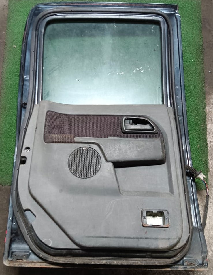 ISUZU DMAX ITEQ DOOR PANEL RLH COMPLETE BLACK (DP00043)