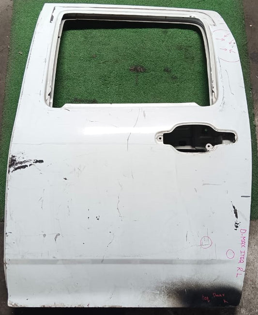 ISUZU DMAX ITEQ DOOR PANEL RLH KOSONG WHITE (DP00044)