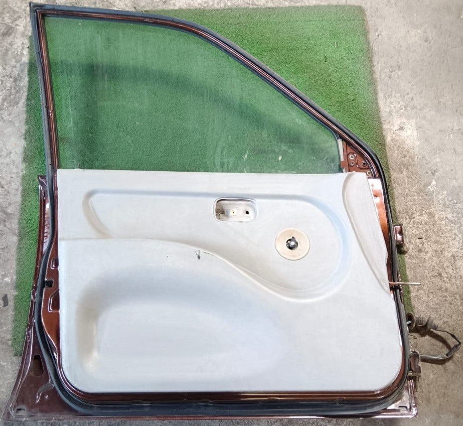 PERODUA KANCIL DOOR PANEL FLH COMPLETE BROWN (DP00049)