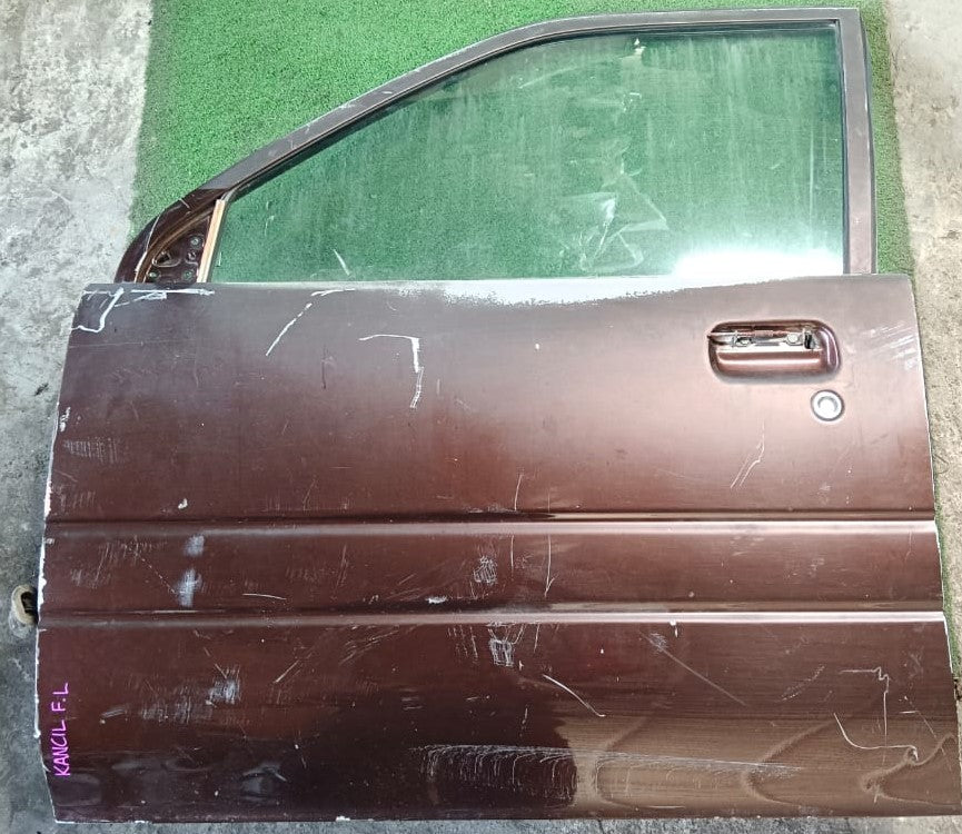 PERODUA KANCIL DOOR PANEL FLH COMPLETE BROWN (DP00049)