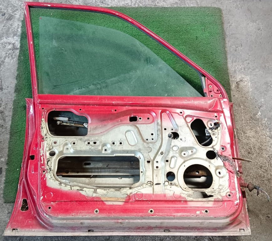 PERODUA KANCIL DOOR PANEL FLH COMPLETE RED (DP00050)