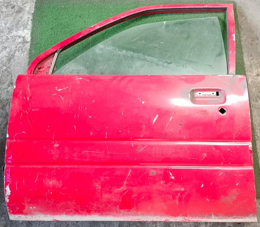 PERODUA KANCIL DOOR PANEL FLH COMPLETE RED (DP00050)