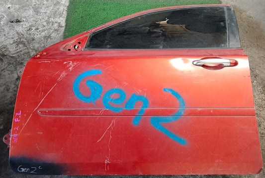 PROTON GEN2 DOOR PANEL FLH COMPLETE RED (DP00052)