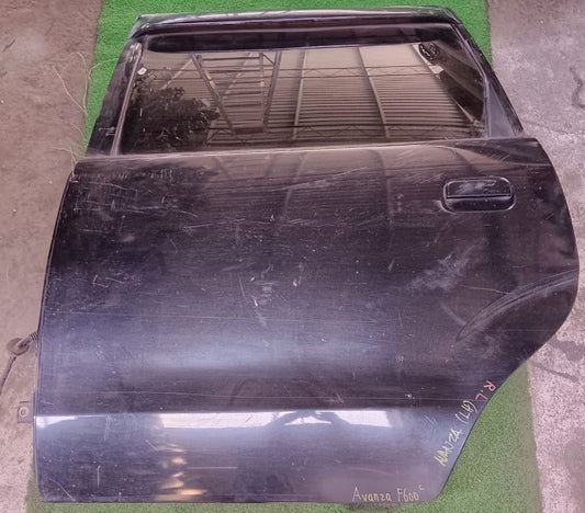 TOYOTA AVANZA F600 DOOR PANEL RLH COMPLETE BLACK (DP00055)