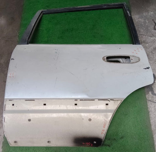 TOYOTA LAND CRUISER L100 DOOR PANEL RLH KOSONG WHITE (B) (DP00056)