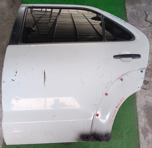 TOYOTA FORTUNER KUN50 DOOR PANEL RLH KOSONG WHITE (DP00057)