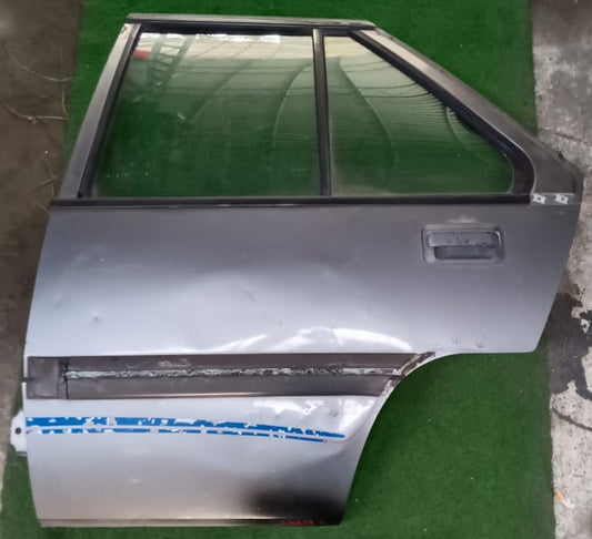 PROTON ISWARA DOOR PANEL RLH COMPLETE SILVER (B) (DP00062)