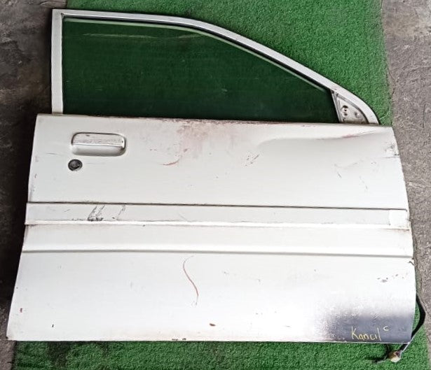 PERODUA KANCIL DOOR PANEL FRH COMPLETE WHITE (B) (DP00077)