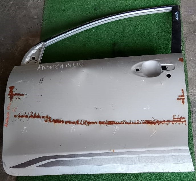 TOYOTA AVANZA F650 DOOR PANEL FLH KOSONG SILVER (B) (DP00081)