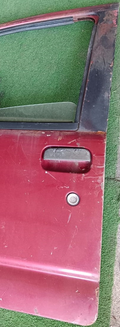 PERODUA RUSA DOOR PANEL FLH COMPLETE RED (B) (DP00083)