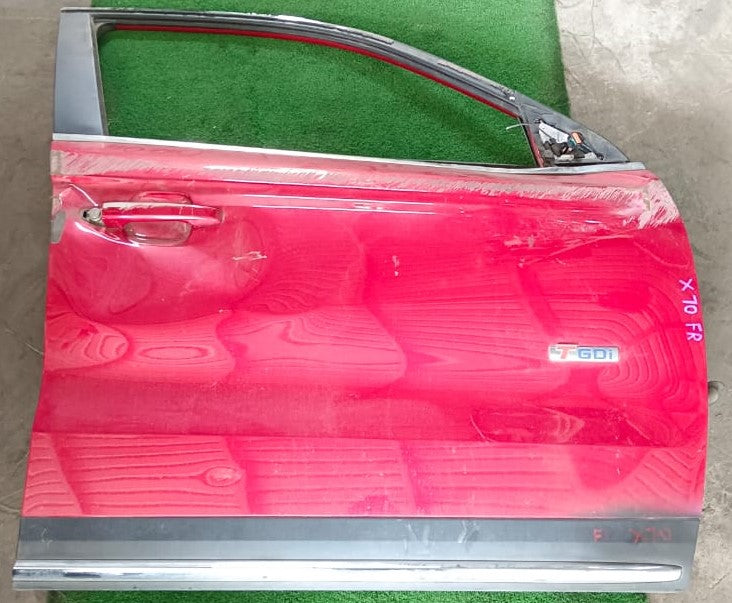 PROTON X70 DOOR PANEL FRH COMPLETE RED (B) (DP00085)