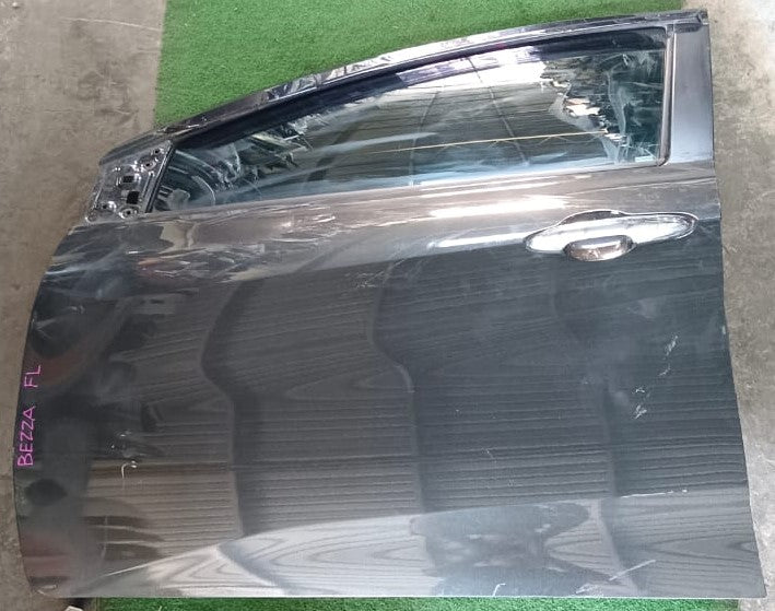 PERODUA BEZZA DOOR PANEL FLH COMPLETE BLACK (DP00094) – YS PARTS