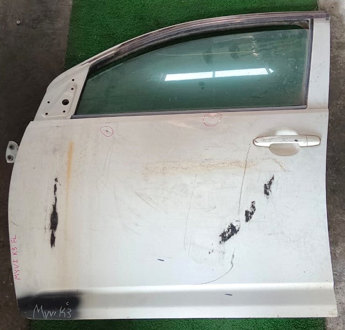 PERODUA MYVI K3 DOOR PANEL FLH COMPLETE WHITE (B) (DP00095)