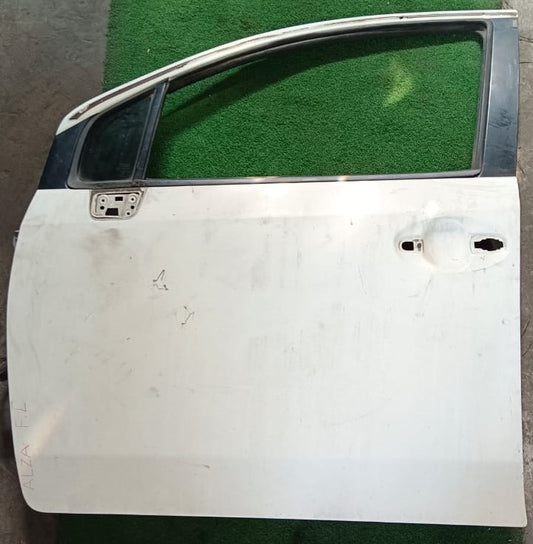 PERODUA ALZA DOOR PANEL FLH KOSONG WHITE (DP00097)