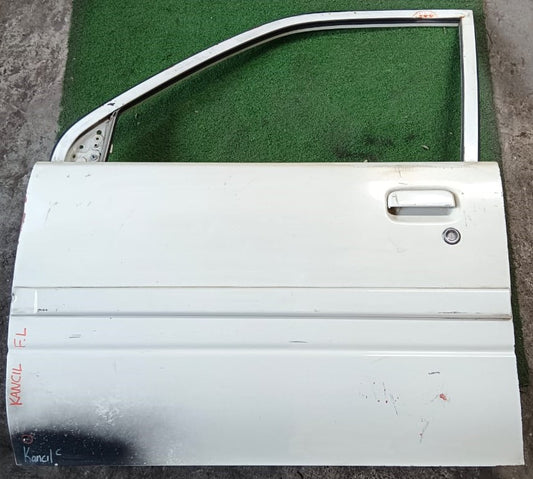 PERODUA KANCIL DOOR PANEL FLH COMPLETE WHITE (B) (DP00098)