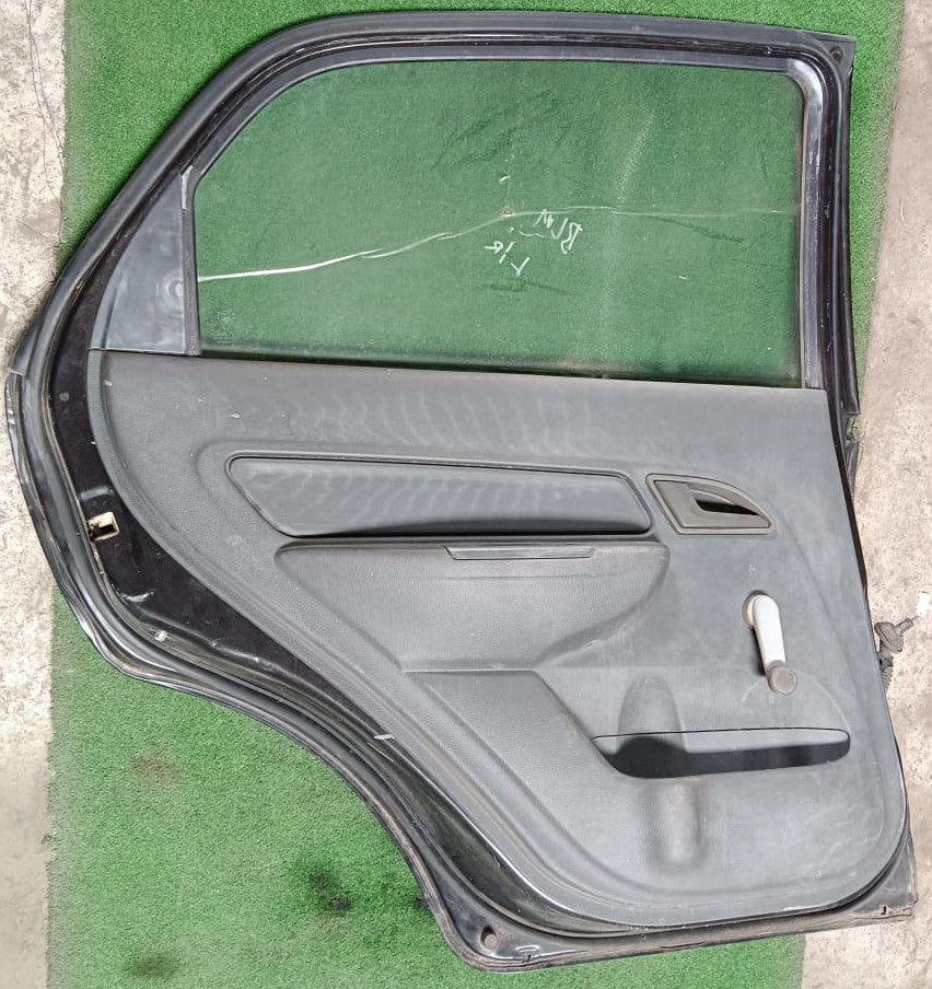 PROTON SAGA BLM DOOR PANEL RLH COMPLETE BLACK (DP00104)